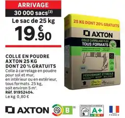 Leroy Merlin AXTON COLLE CARRELAGE FLEX offre