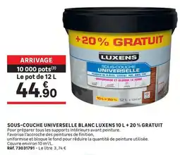 Leroy Merlin LUXENS SOUS-COUCHE UNIVERSELLE offre
