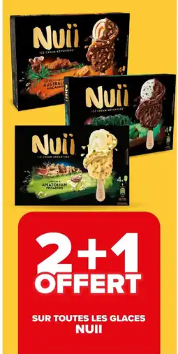 Carrefour Market Nuiii Ice Cream Adventure offre