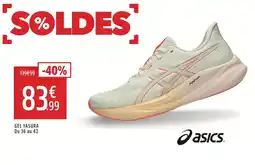 Intersport ASICS GEL YASURA offre