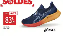 Intersport ASICS GEL YASURA offre
