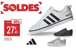 Intersport Adidas vs pace 2.0 offre