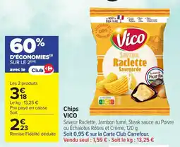 Carrefour Market Vico Chips offre