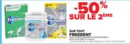 Carrefour Market Freedent offre