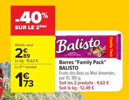 Carrefour Market Balisto offre