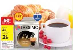 Carrefour Market TASSIMO CAFÉ LONG Classique offre
