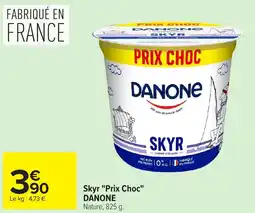 Carrefour Market DANONE Skyr offre