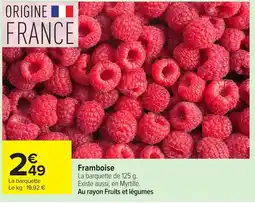 Carrefour Market Framboise offre