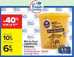 Carrefour Market Carrefour Original Miel de fleurs offre