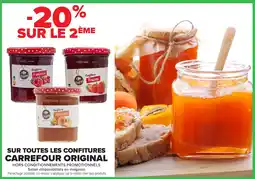 Carrefour Market Carrefour Original Confitures offre