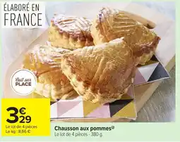 Carrefour Market Chausson aux pommes offre