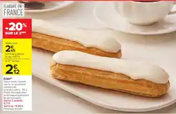 Carrefour Market Eclair offre