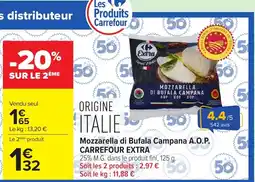 Carrefour Market Carrefour Extra mozzarella di bufala campana offre