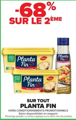 Carrefour Market Planta Fin offre