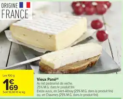Carrefour Market Vieux Pané offre
