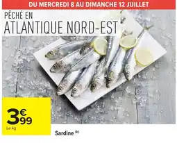 Carrefour Market Sardine (k) offre