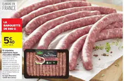 Carrefour Market Socopa Chipolatas supérieures offre