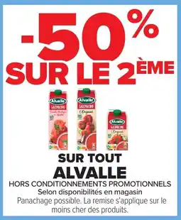 Carrefour Market Alvalle Gazpacho offre