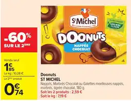 Carrefour Market ST MICHEL Doonuts offre