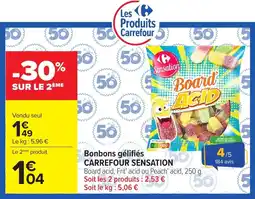 Carrefour Market Carrefour Sensation Board Acid offre