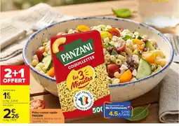 Carrefour Market PANZANI Coquillettes offre
