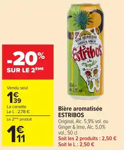Carrefour Market Estribos offre