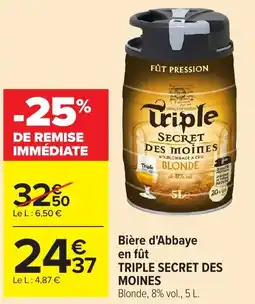Carrefour Market Triple Secret Des Moines offre