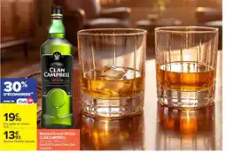 Carrefour Market CLAN CAMPBELL Blended Scotch Whisky offre