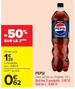 Carrefour Market PEPSI offre