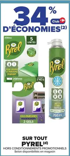 Carrefour Market Pyrel offre