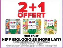 Carrefour Market HIPP BIOLOGIQUE offre