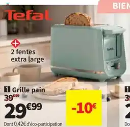 Conforama TEFAL Grille pain offre