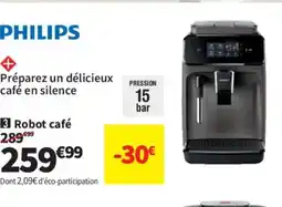 Conforama PHILIPS Robot café offre