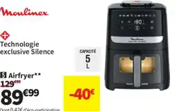 Conforama MOULINEX Airfryer offre