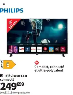 Conforama PHILIPS Téléviseur LED connecté offre