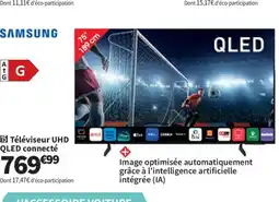 Conforama SAMSUNG Téléviseur UHD QLED connecté offre