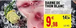 E.Leclerc Darne de thon blanc offre