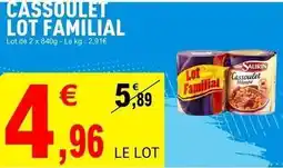 E.Leclerc Cassoulet lot familial offre