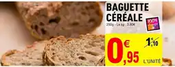 E.Leclerc Baguette céréale offre