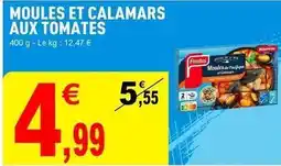 E.Leclerc Findus - moules et calamars aux tomates offre