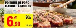 E.Leclerc Poitrine de porc marinee à griller offre