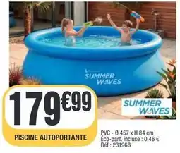 La Foir'Fouille Piscine autoportante offre