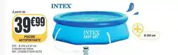 La Foir'Fouille Intex - piscine autoportante offre