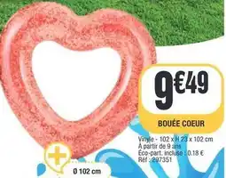 La Foir'Fouille Bouée coeur offre