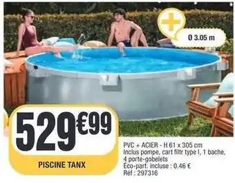 Piscine tanx
