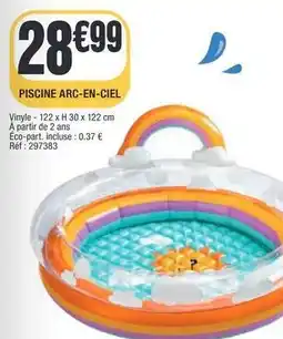 La Foir'Fouille Piscine arc-en-ciel offre