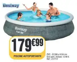 La Foir'Fouille Bestway - piscine autoportante offre