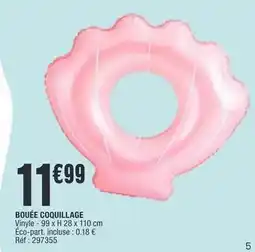 La Foir'Fouille Bouée coquillage offre