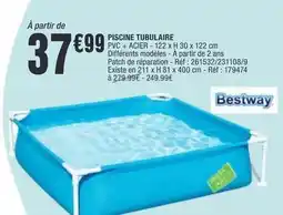 La Foir'Fouille Bestway - piscine tubulaire offre