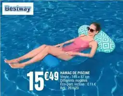 La Foir'Fouille Bestway - hamac de piscine offre